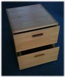 Schubladeneinsatz schmal mit 2 Schubladen, Schubladen Schrank Firenze Trient