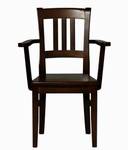 Sprossenstuhl 3863, Armlehnstuhl 3863, Fichte , Rosner gewachst