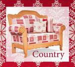 Stoff Country TS-1999 Polsterbeispiel