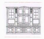 Landhausmöbel Wohnwand exklusiv