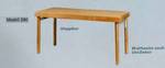 Objekt Klapptische
