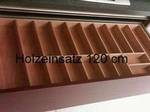 Besteckeinsatz aus Holz 120 cm