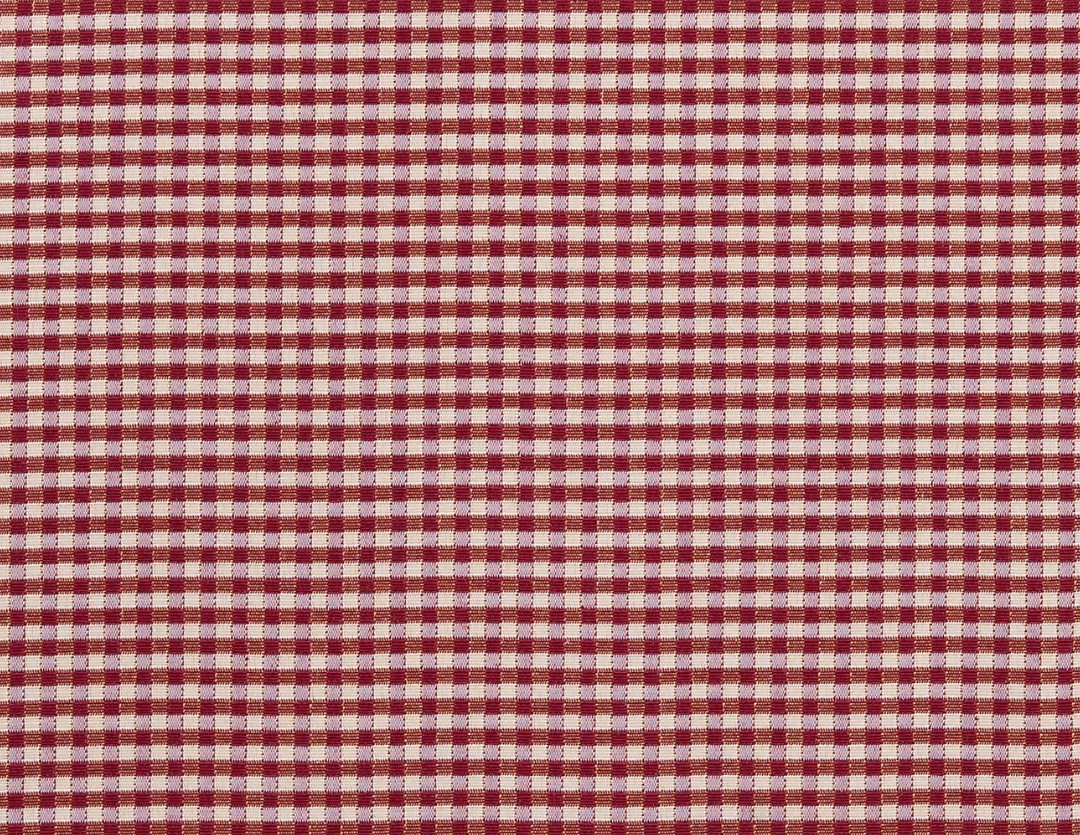 Stoff Rosanna 62022 weinrot minikaro