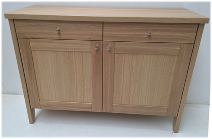 Anrichte Iseo Messina 2-trg., Wildeiche