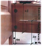 Doppelbett Trient 180/200 cm Detail