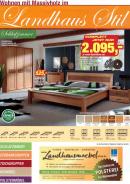 Wohnen mit Massivholz im Landhausstil 2015