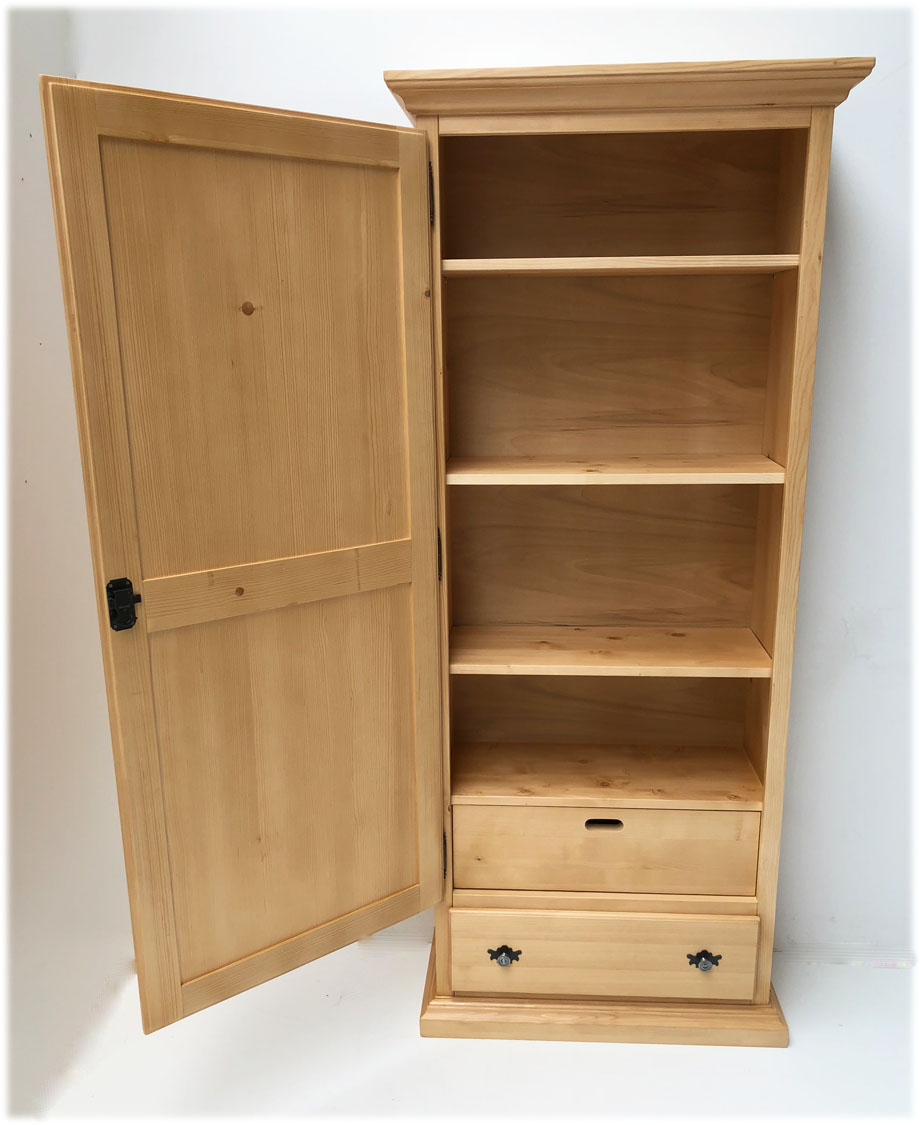 Schrank Füssen Tölz, 1-trg, mit Sockel, DIN Links, 1 Schubladen 1