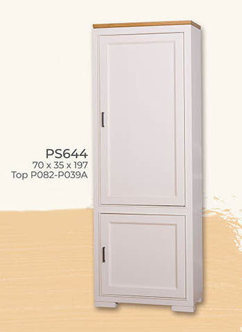 Schrank, 2 Türen, Pure Kollektion, Kiefer massiv