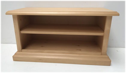 Schuhkommode Füssen offen B90, 1 Boden verstellbar