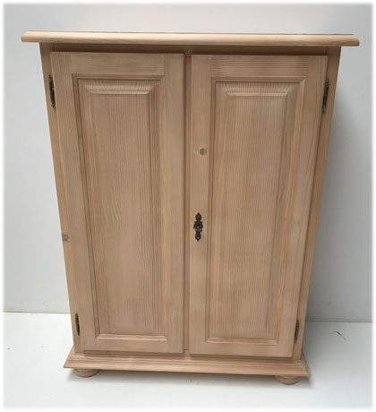 Schuhschrank Füssen, 2-trg, Rosner gewachst