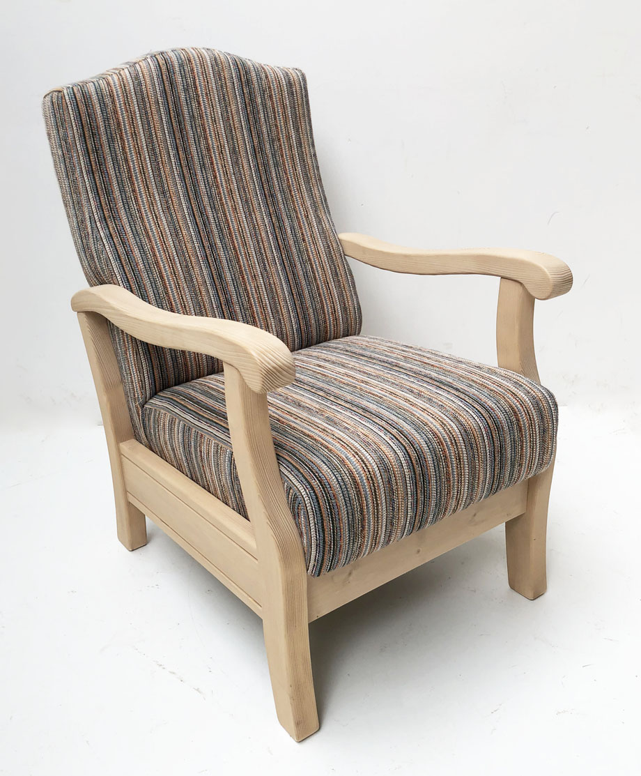 Niedriglehner Fernsehsessel TV-Sessel Inzell ohne Funktion, Niedriglehner, Stoff Salzburg MU