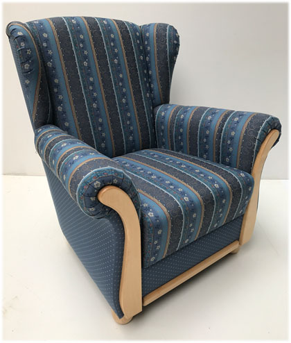 Ohrenbackensessel ANTON TS-2389 TS-2383