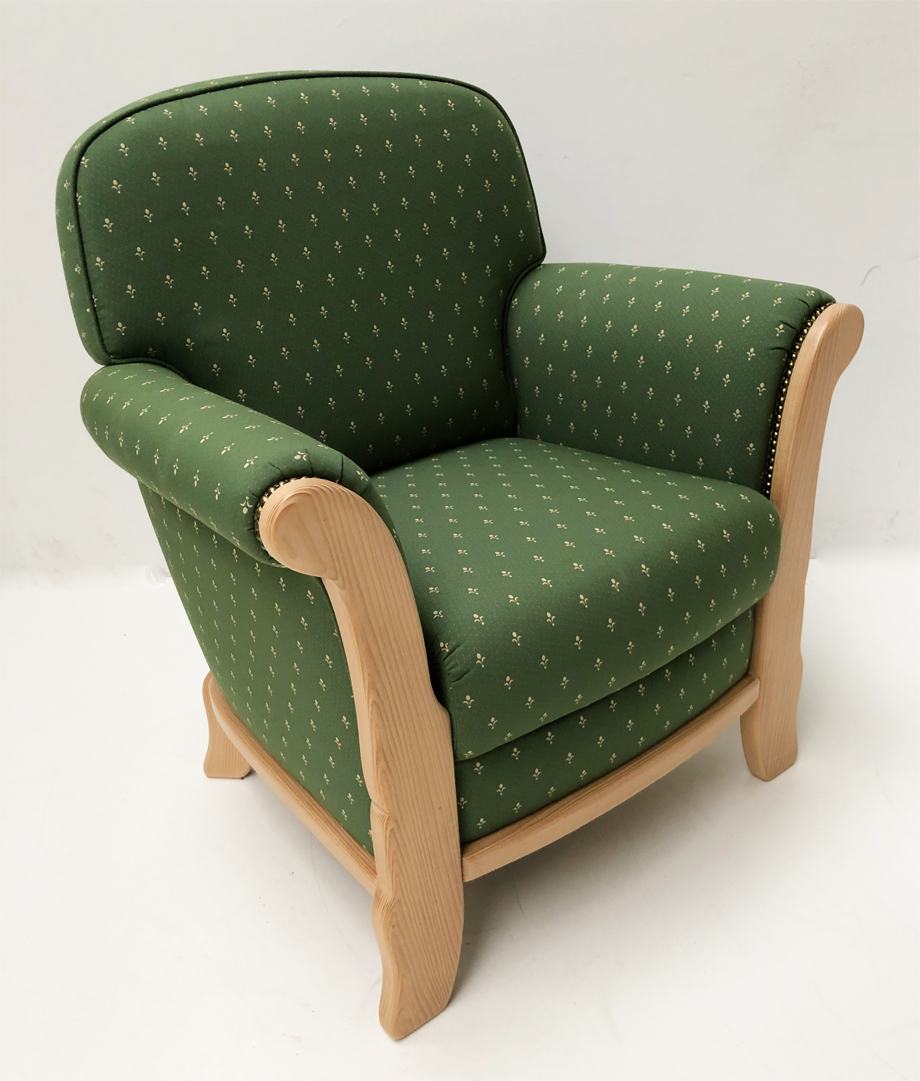 Sessel Sterzing Stoff Kundl grün