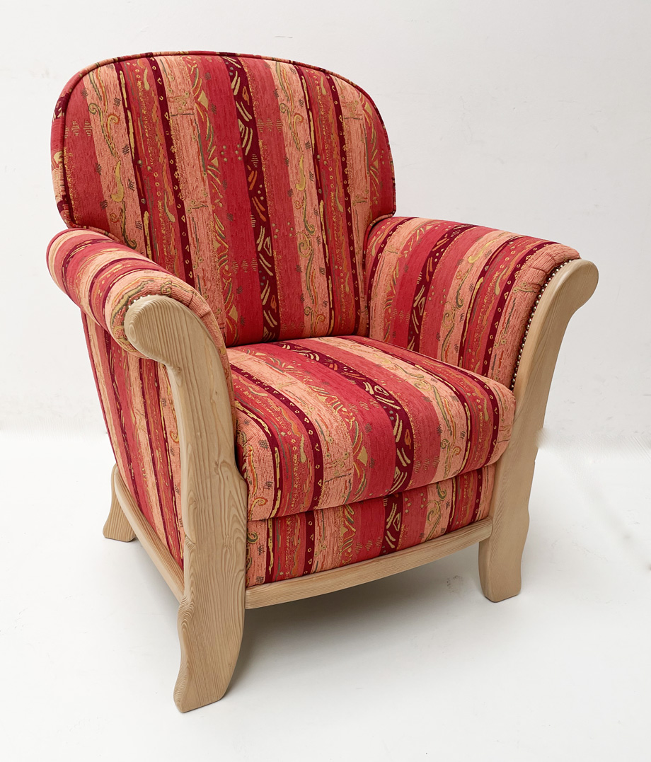 Sessel Sterzing Stoff Pocking bordeaux