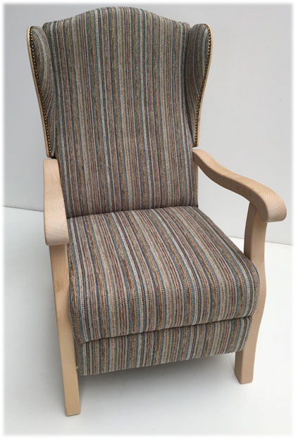 Fernsehsessel  TV-Sessel Inzell, Stoff Salzburg, 38 Lagerstoffe preisgleich