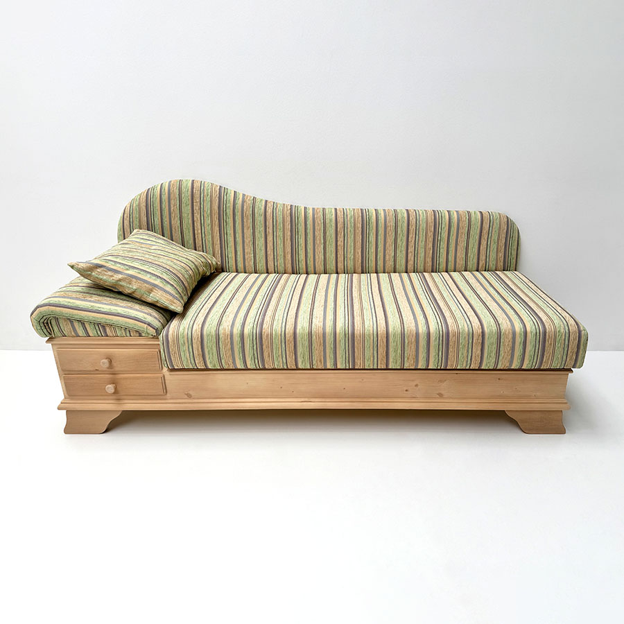 Sofa Liege Chiemgau grün Aktionsangebot, jetzt in 38 Lagerstoffen preisgleich