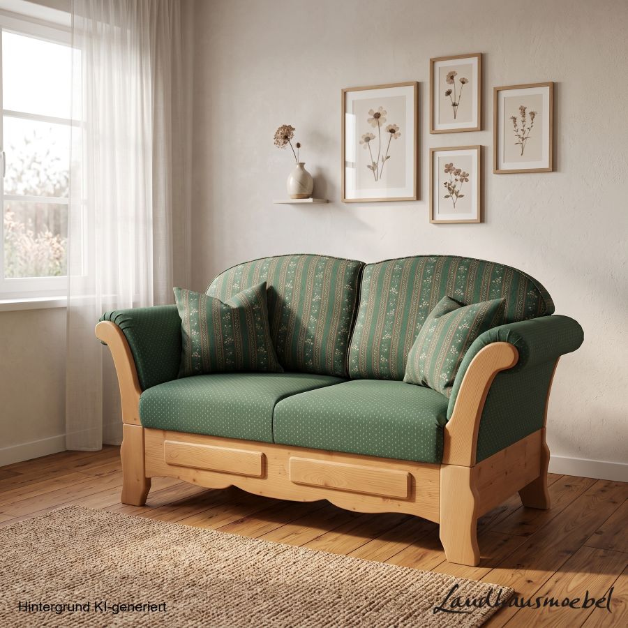 Sofa Sterzing,160 cm, abklappbar, Brixen TS-1682