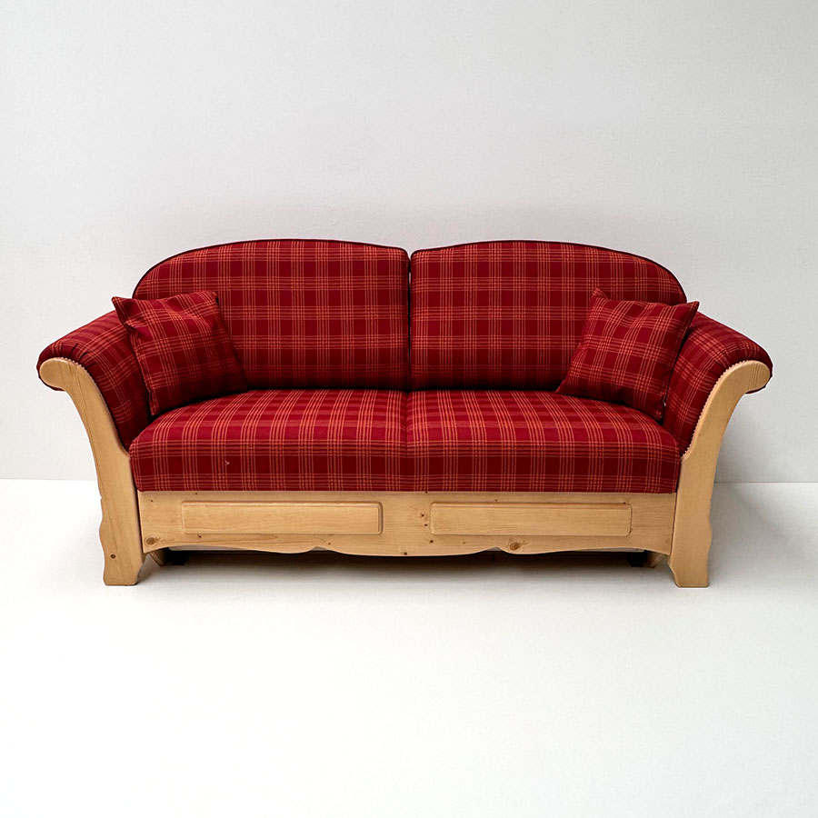 Sofa Liege Sterzing Achensee, mit Bettfunktion, Hubertus, TS-6170