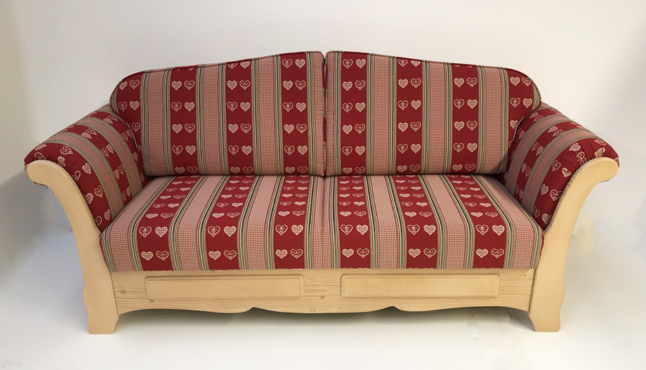 Sofa Sterzing, 190 cm, Osttirol 50 Auslaufstoff !