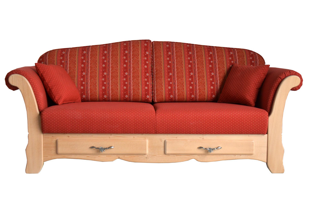 Sofa Sterzing, TS-2387, TS-2382, 38 Lagerstoffe preisgleich