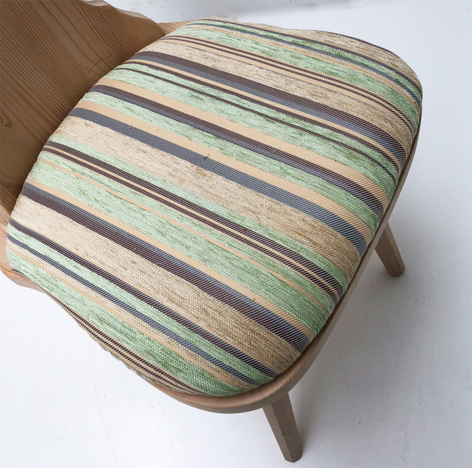 Stuhlkissen Polsterplatte Stuhl Amberg, Edmonton grün, jetzt in 38 Lagerstoffen preisgleich