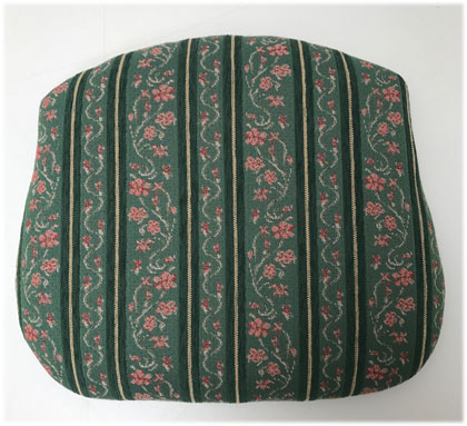 Stuhlkissen Polsterplatte Stuhl Amberg, Waidhaus grün , jetzt in 38 Lagerstoffen preisgleich