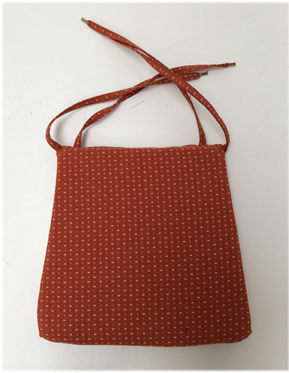 Stuhlkissen genäht, Stuhl ISEO mit je 2 Bändern zum Anbinden , TS-2385