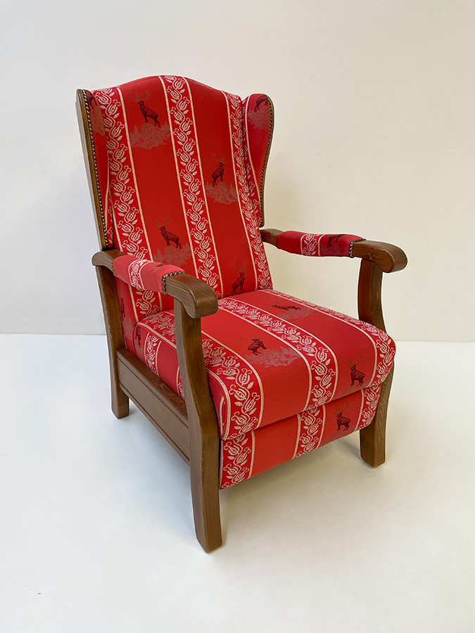 Fernsehsessel TV-Sessel Inzell mit Funktion, Eiche (P43) Clou 2254, TIROL LIVING, Lichtung 50