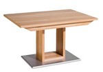 Säulentisch Mod. Monza 160 (210) x 85 cm, mit Schiebeplattenfunktion