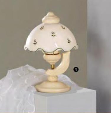 Tischleuchte Wasserburg, Schirm SG20KR