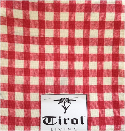 Vorhangstoff Tirol Living Trachtenhemd-50