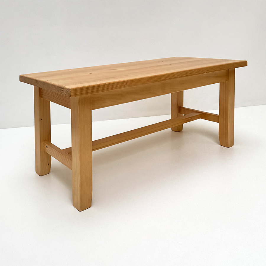 Vorbank Cadore 10 cm, Sonderhöhe 48 cm