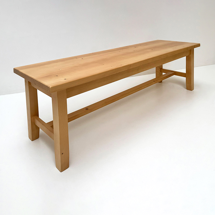 Vorbank Cadore 160 cm, Sonderhöhe 48 cm