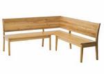 Eckbank Messina, 150/210 cm, Wildeiche