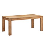 Vierfusstisch Nora Wildeiche geölt