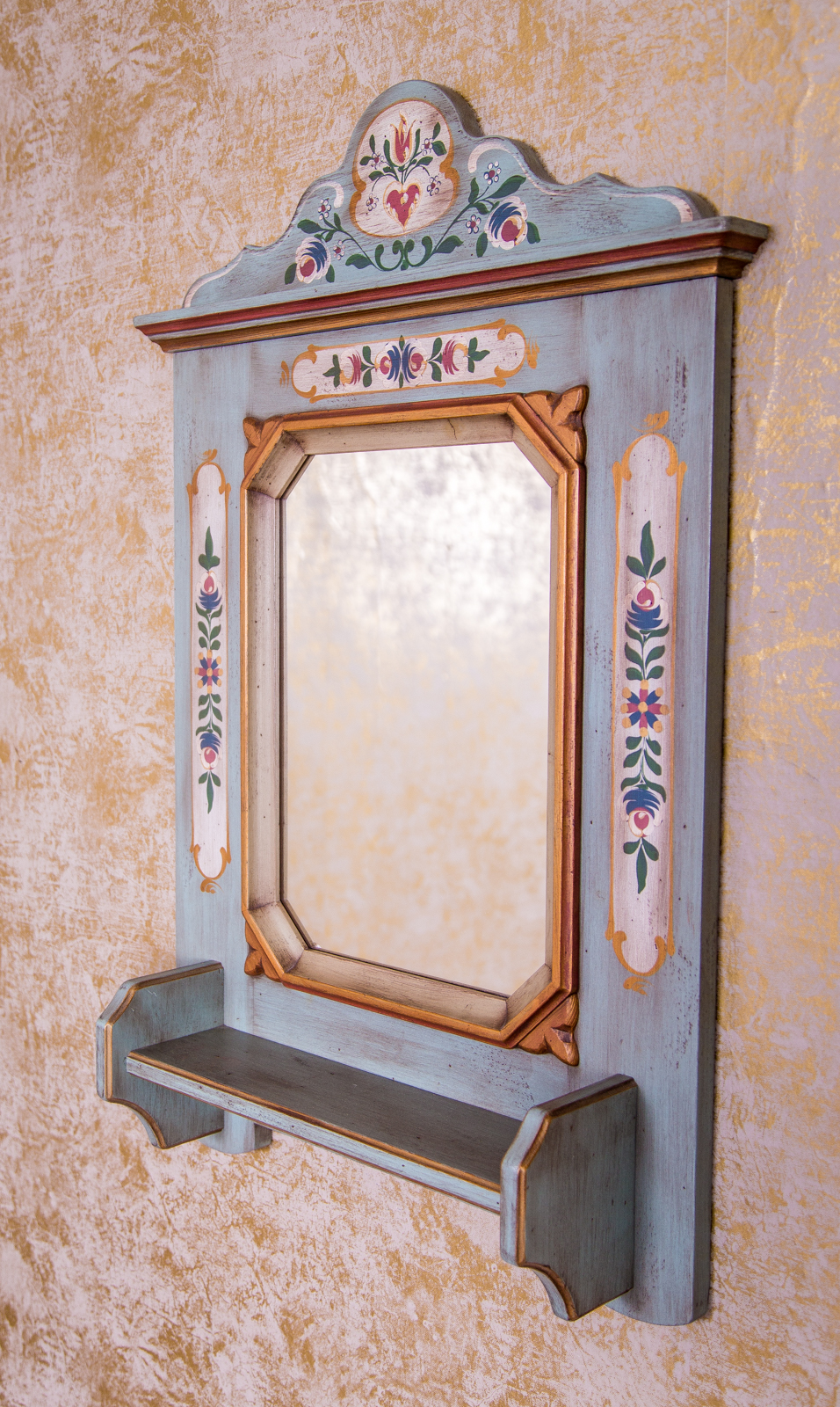 Voglauer Anno 1700 Landhaus Spiegel Wandspiegel Holz Bauernmöbel